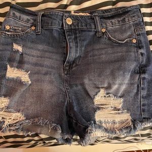 Altard state Jean shorts